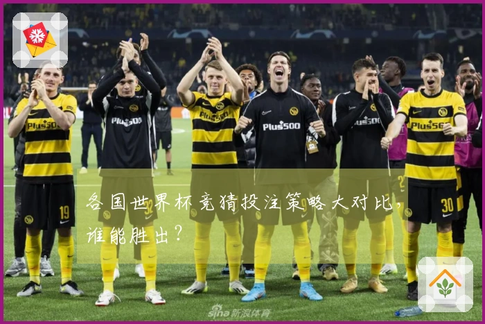 各国世界杯竞猜投注策略大对比，谁能胜出？
